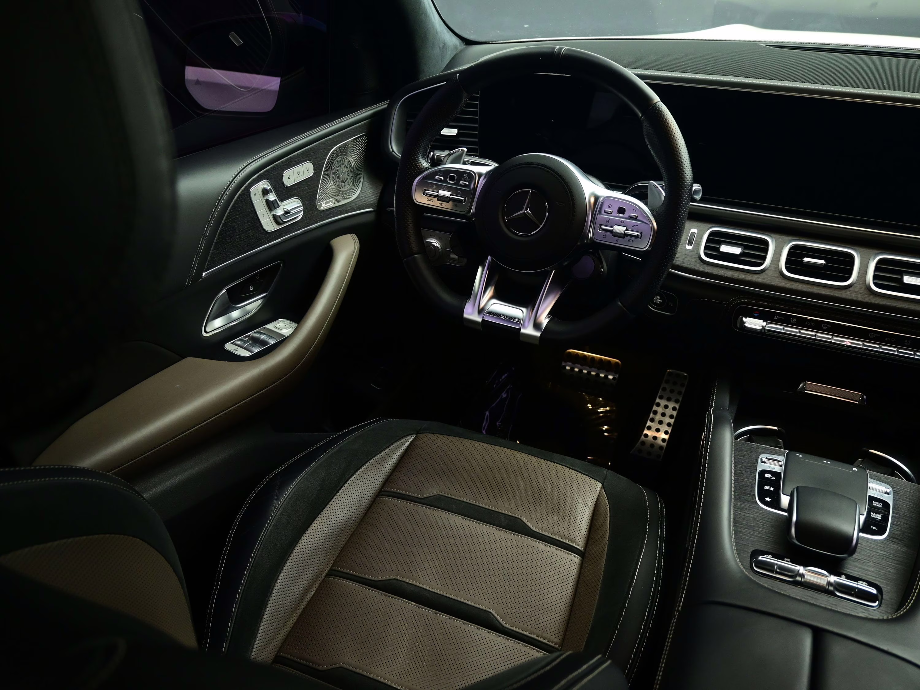 2021 White Mercedes-Benz GLS GLS 63 AMG AWD SUV