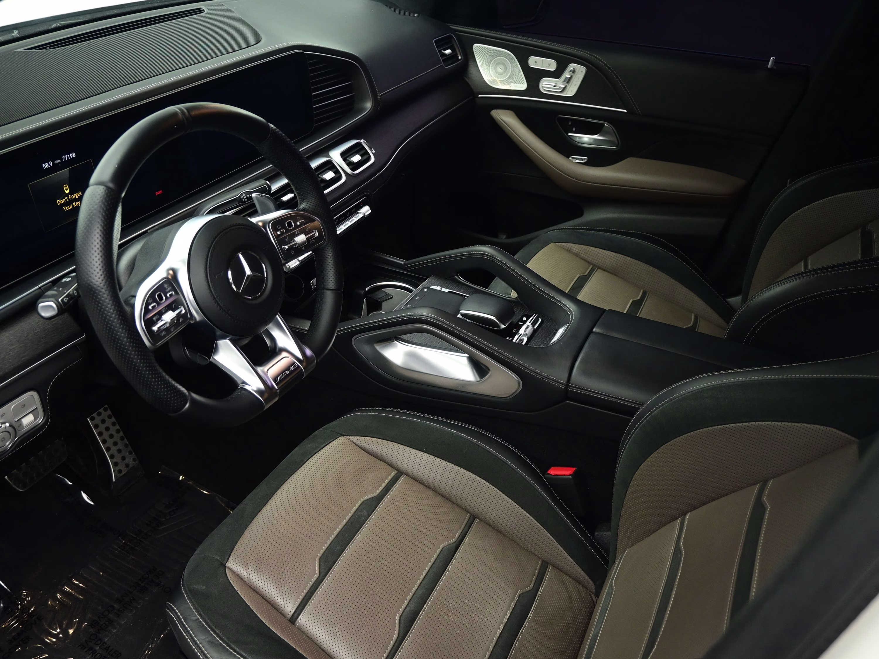 2021 White Mercedes-Benz GLS GLS 63 AMG AWD SUV