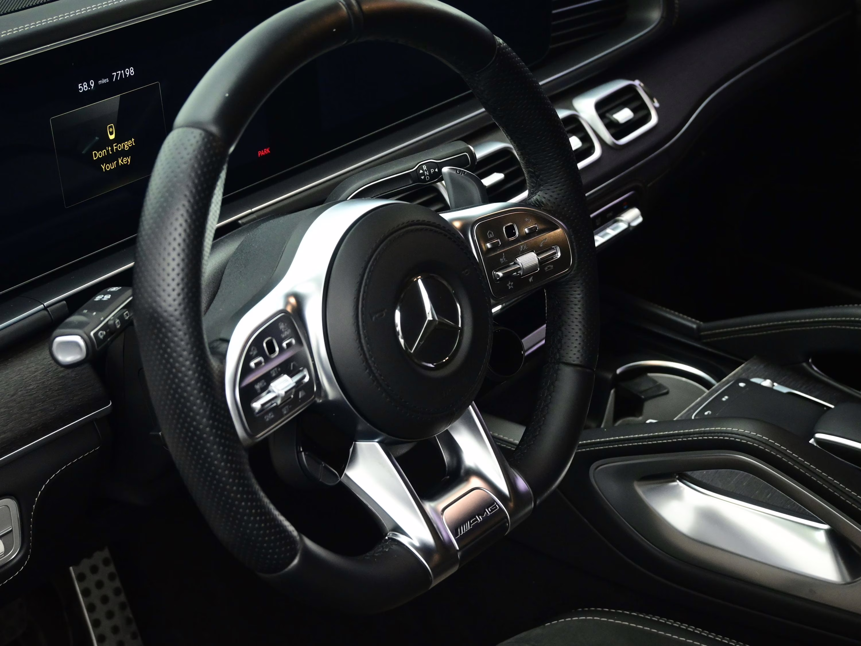 2021 White Mercedes-Benz GLS GLS 63 AMG AWD SUV