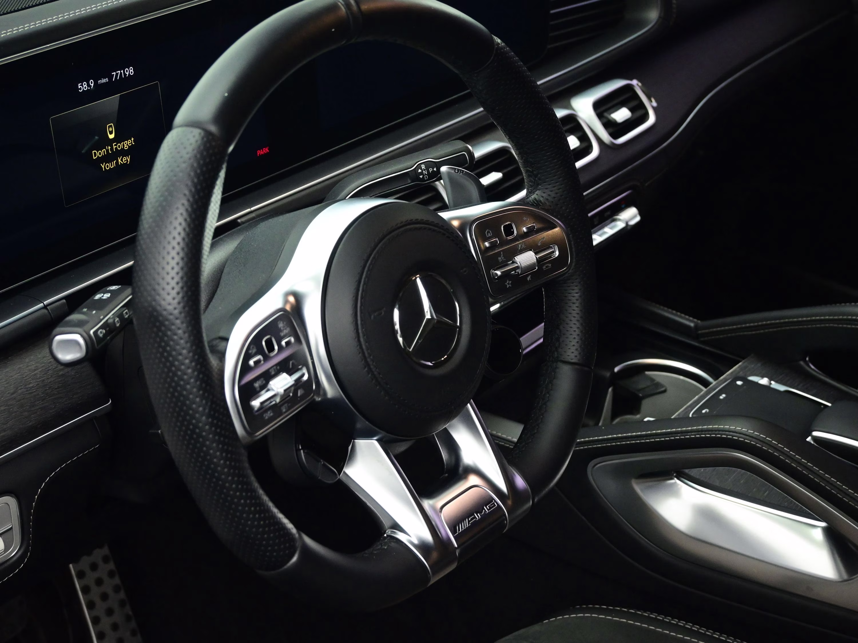 2021 White Mercedes-Benz GLS GLS 63 AMG AWD SUV