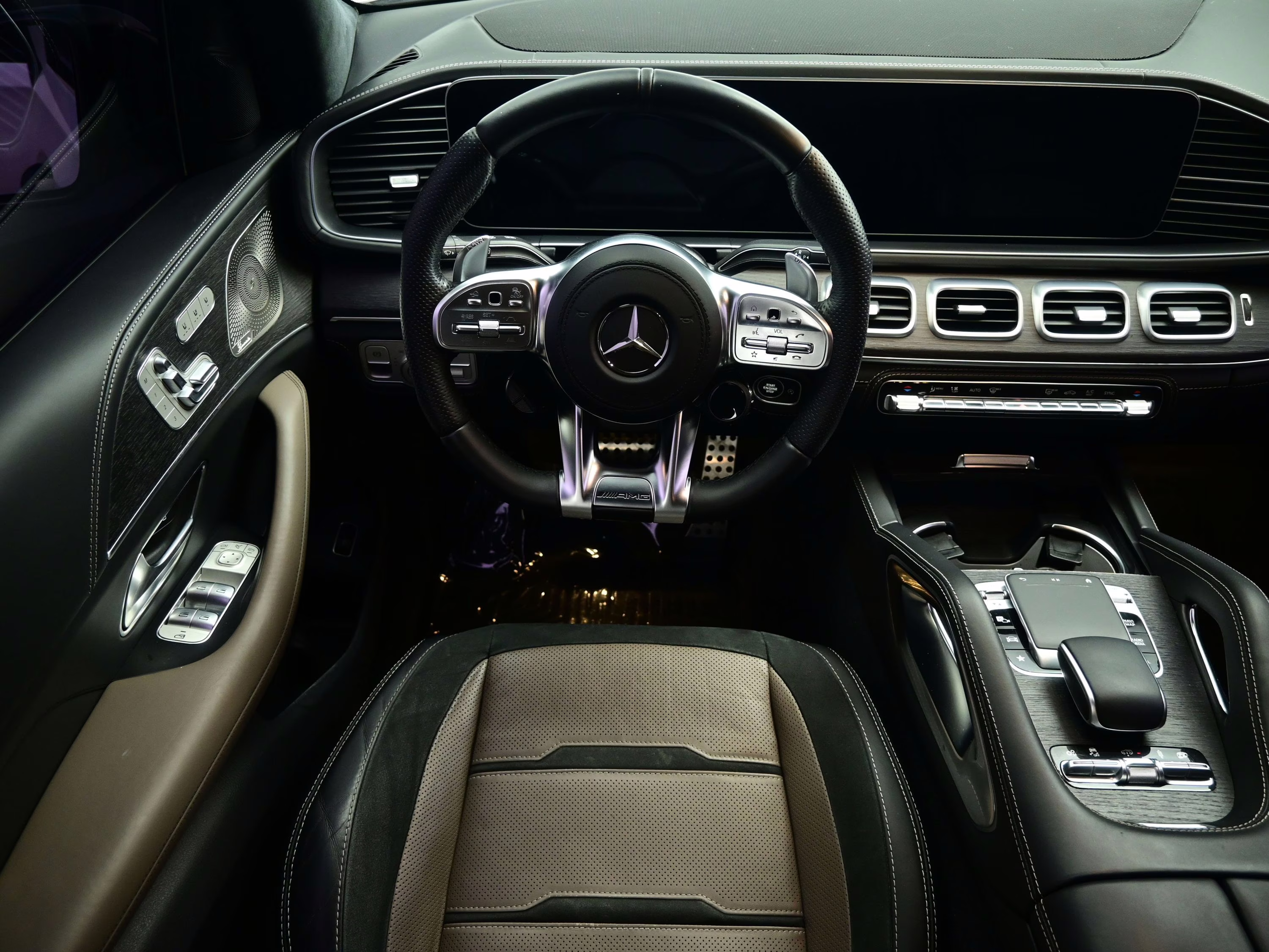 2021 White Mercedes-Benz GLS GLS 63 AMG AWD SUV