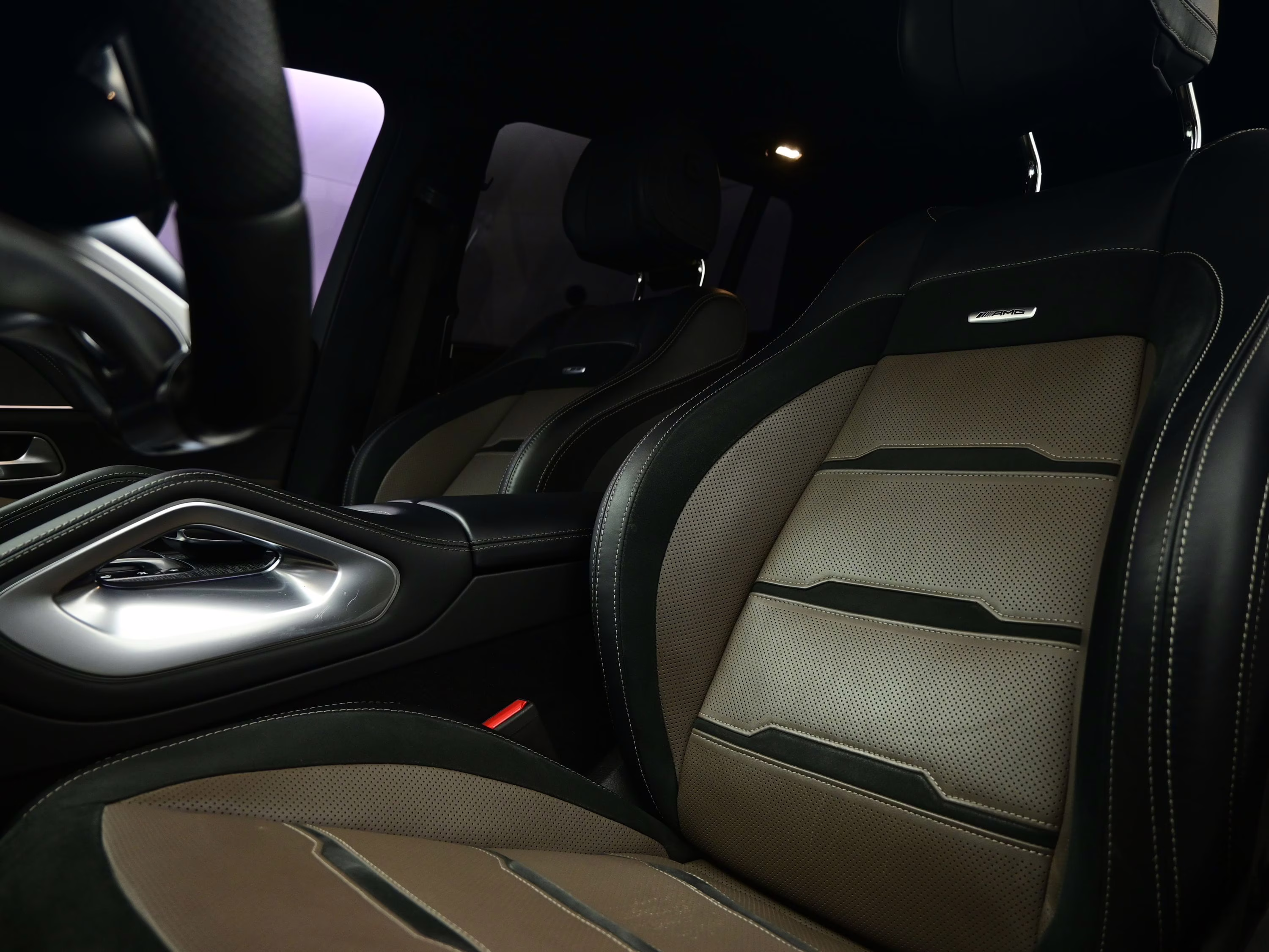 2021 White Mercedes-Benz GLS GLS 63 AMG AWD SUV