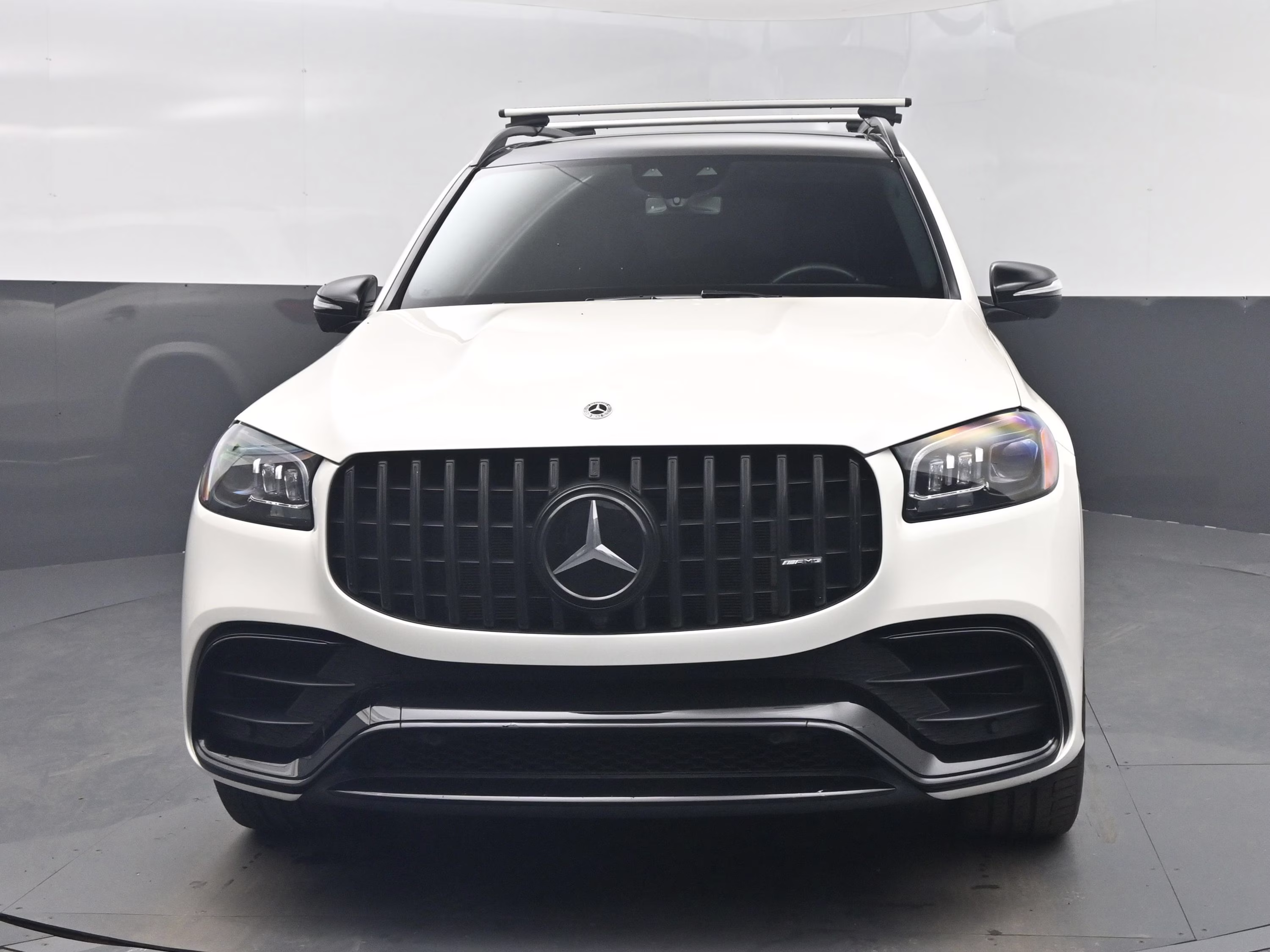 2021 White Mercedes-Benz GLS GLS 63 AMG AWD SUV