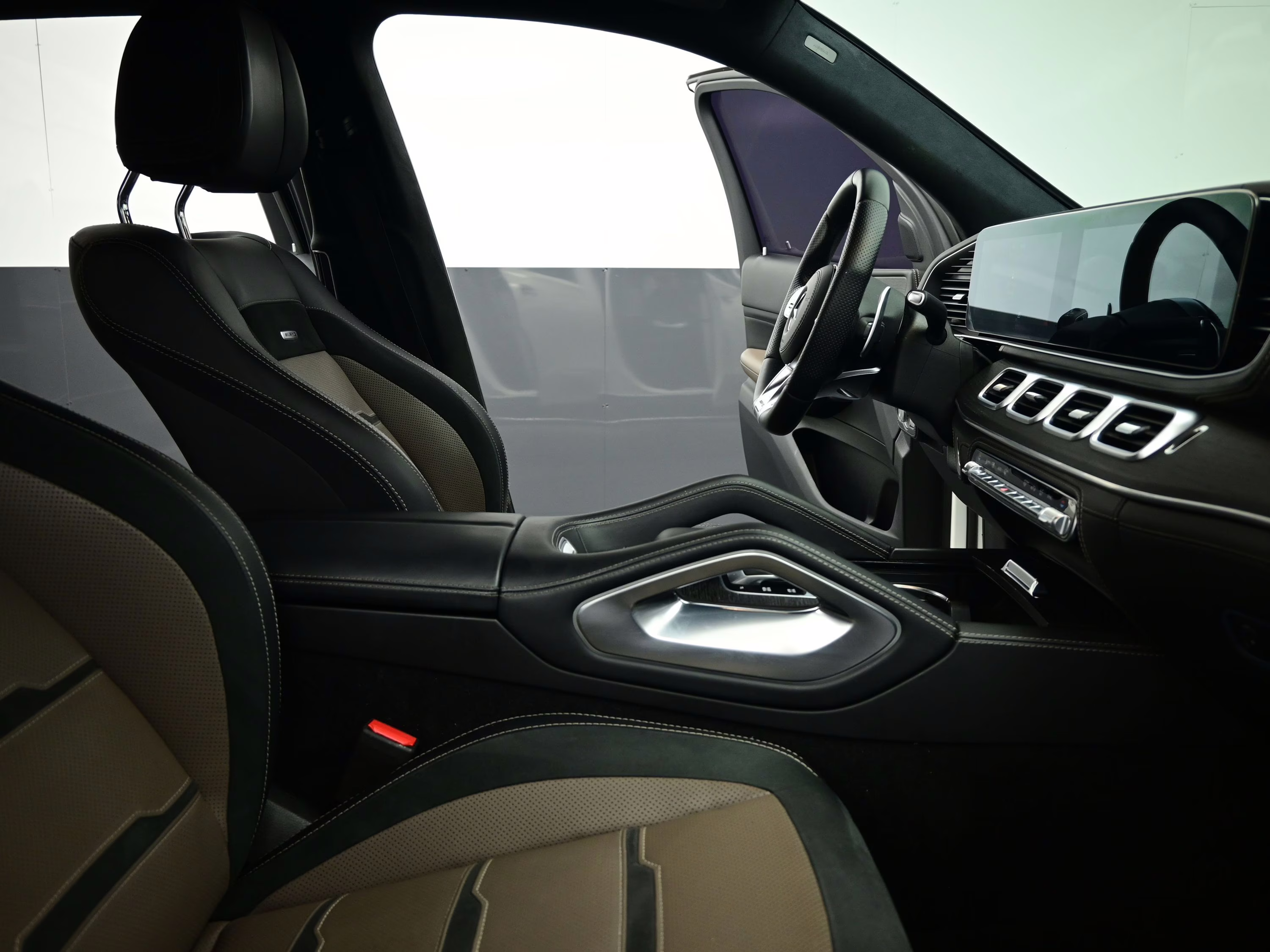 2021 White Mercedes-Benz GLS GLS 63 AMG AWD SUV