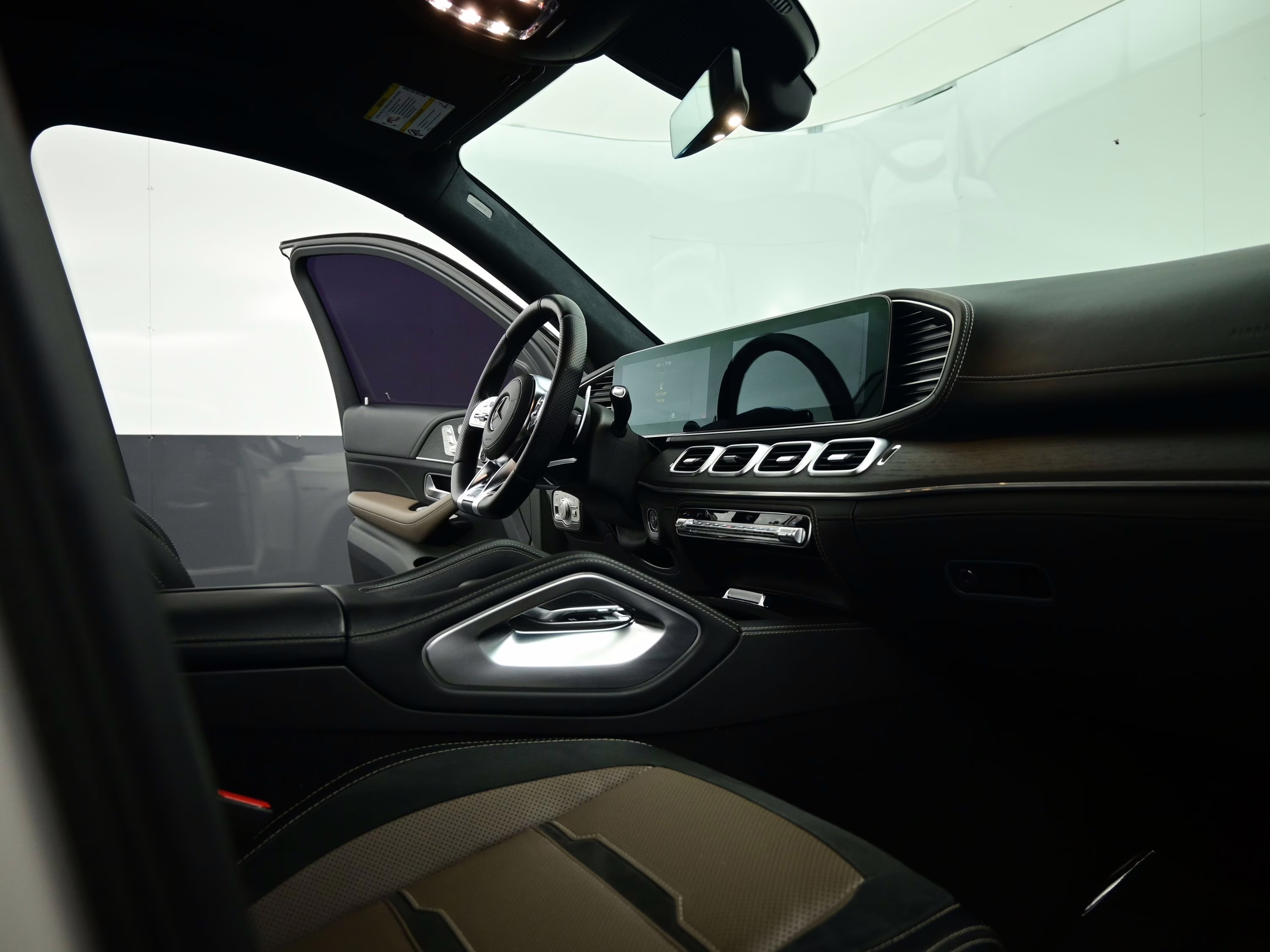 2021 White Mercedes-Benz GLS GLS 63 AMG AWD SUV