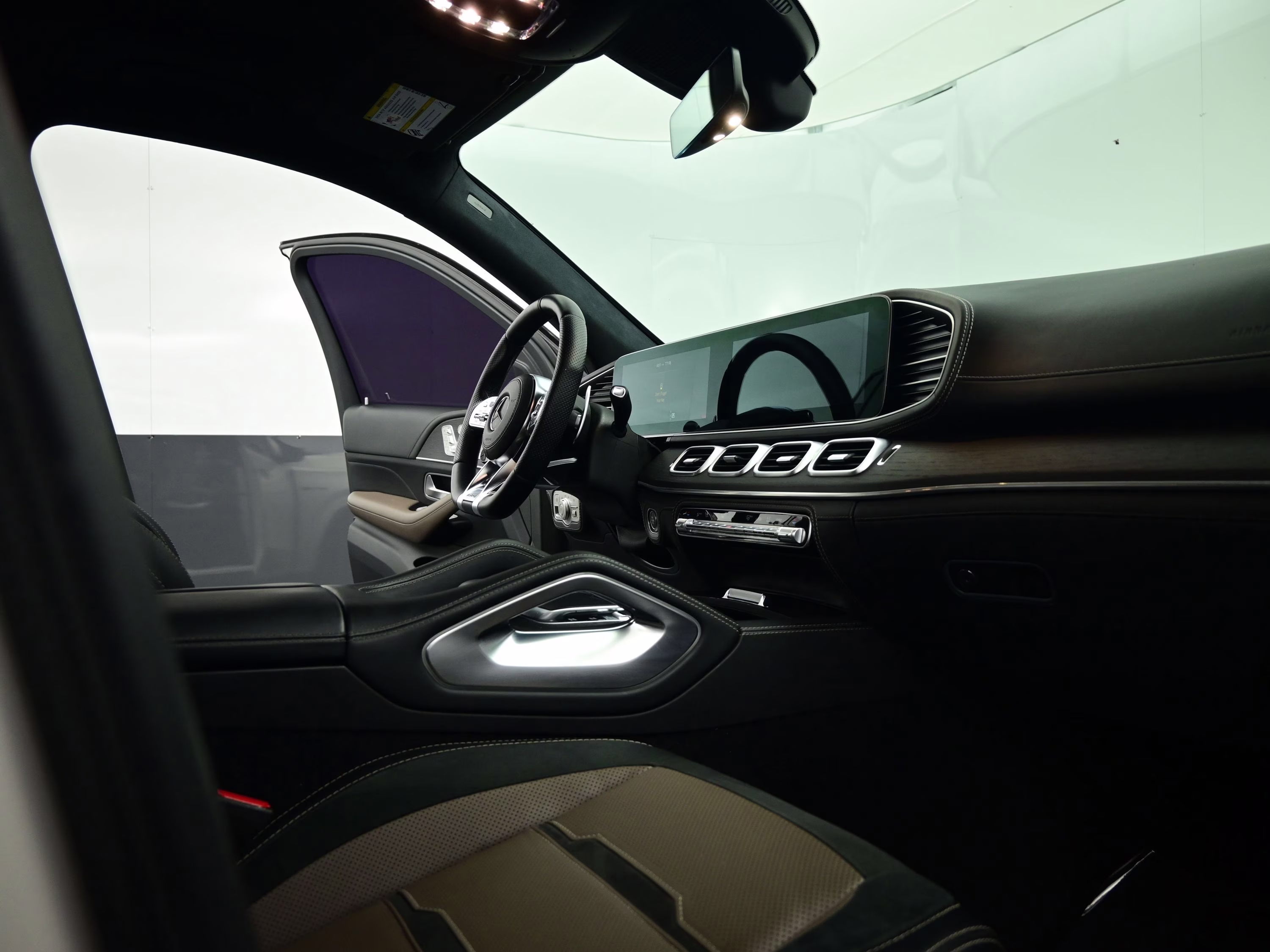 2021 White Mercedes-Benz GLS GLS 63 AMG AWD SUV
