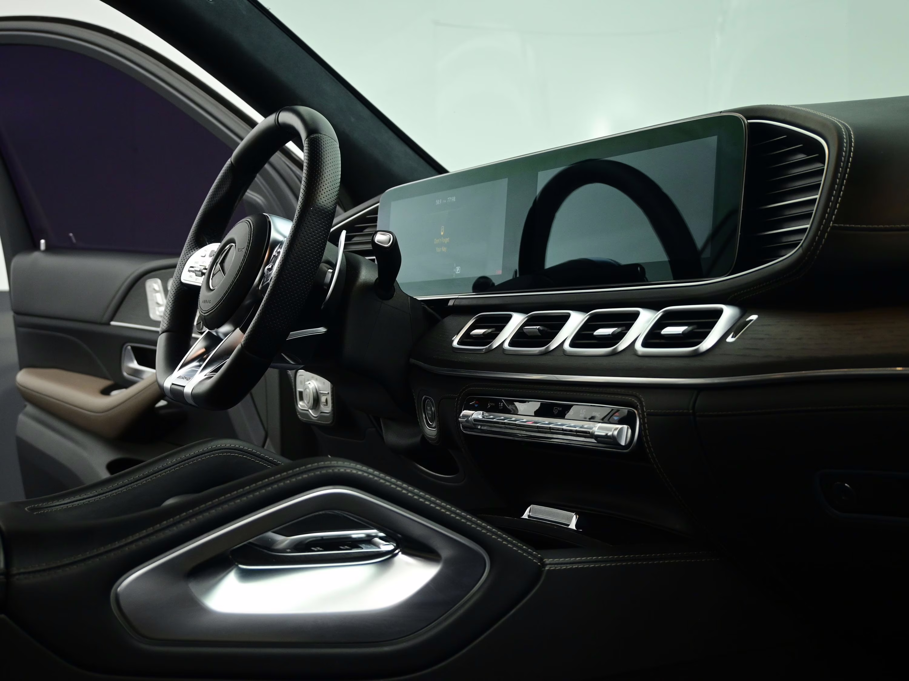 2021 White Mercedes-Benz GLS GLS 63 AMG AWD SUV