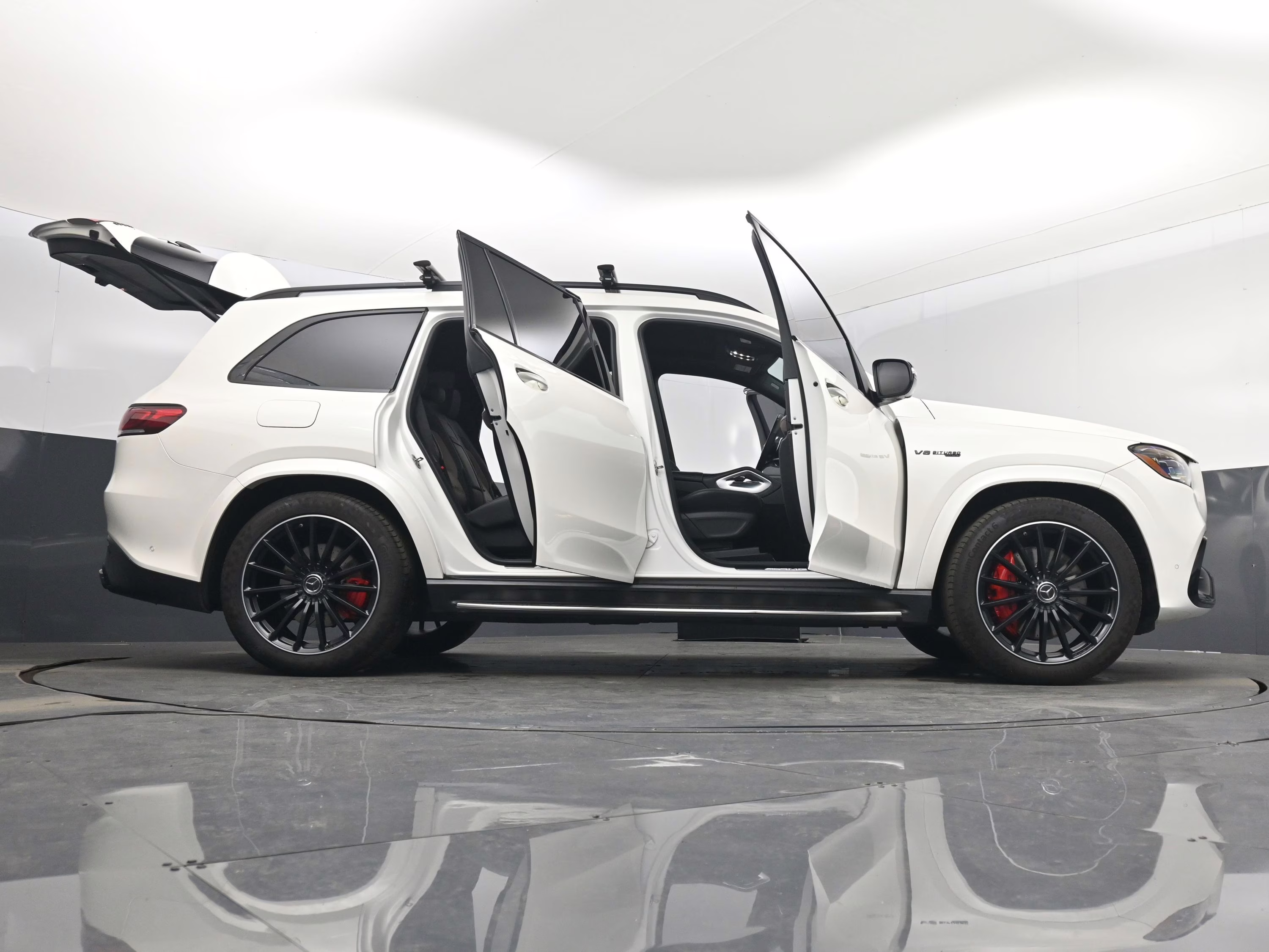 2021 White Mercedes-Benz GLS GLS 63 AMG AWD SUV