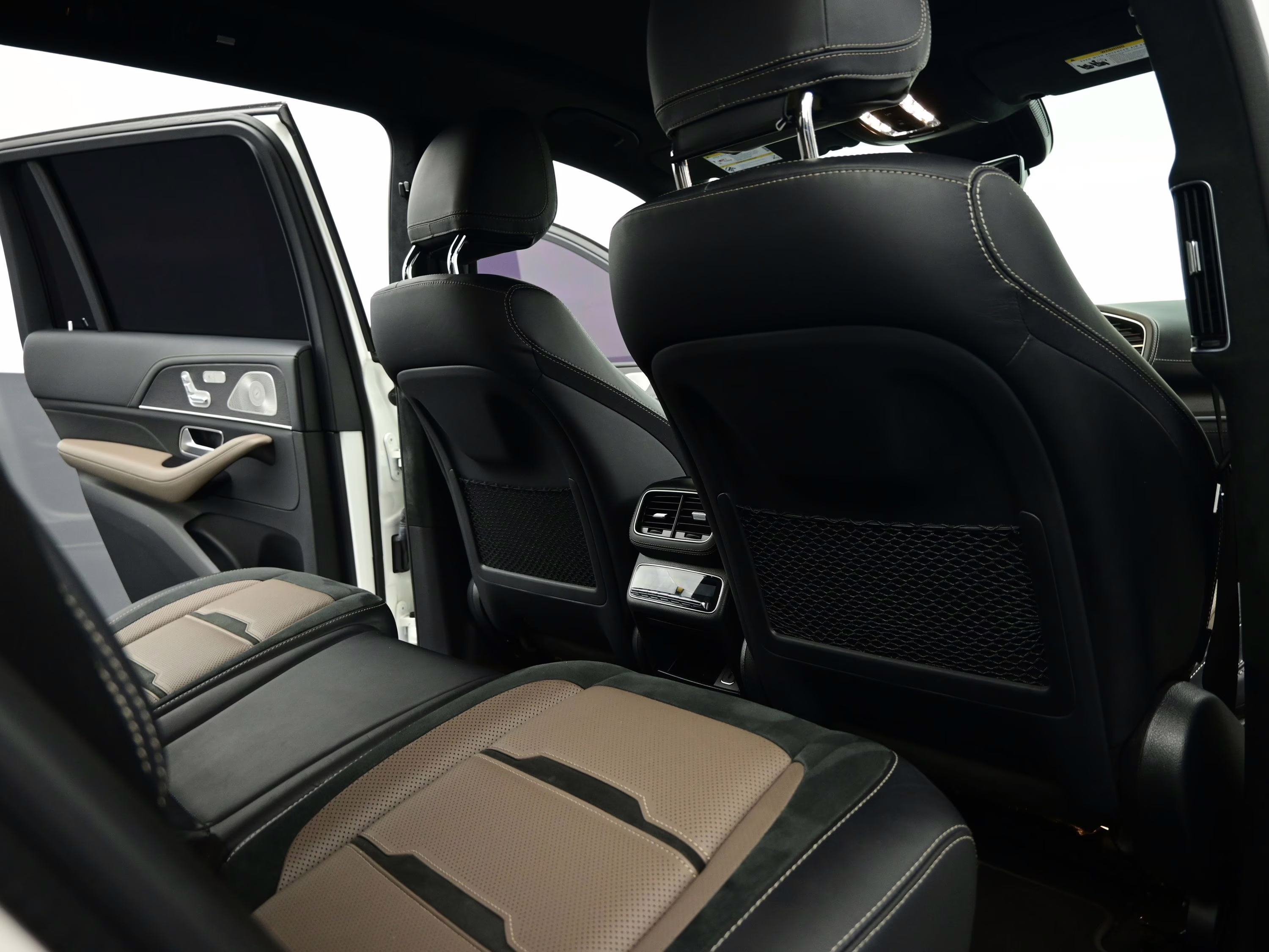 2021 White Mercedes-Benz GLS GLS 63 AMG AWD SUV