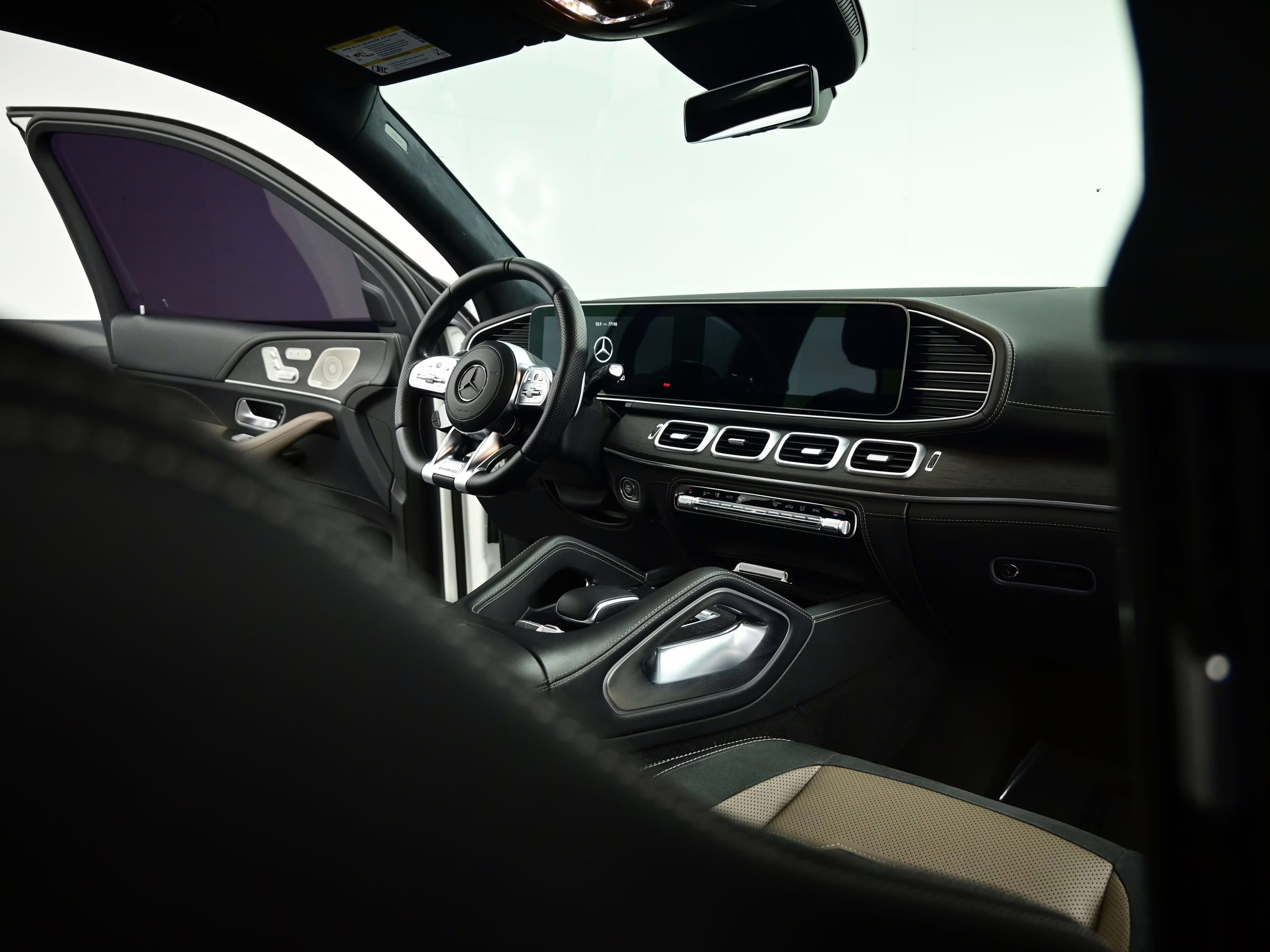 2021 White Mercedes-Benz GLS GLS 63 AMG AWD SUV