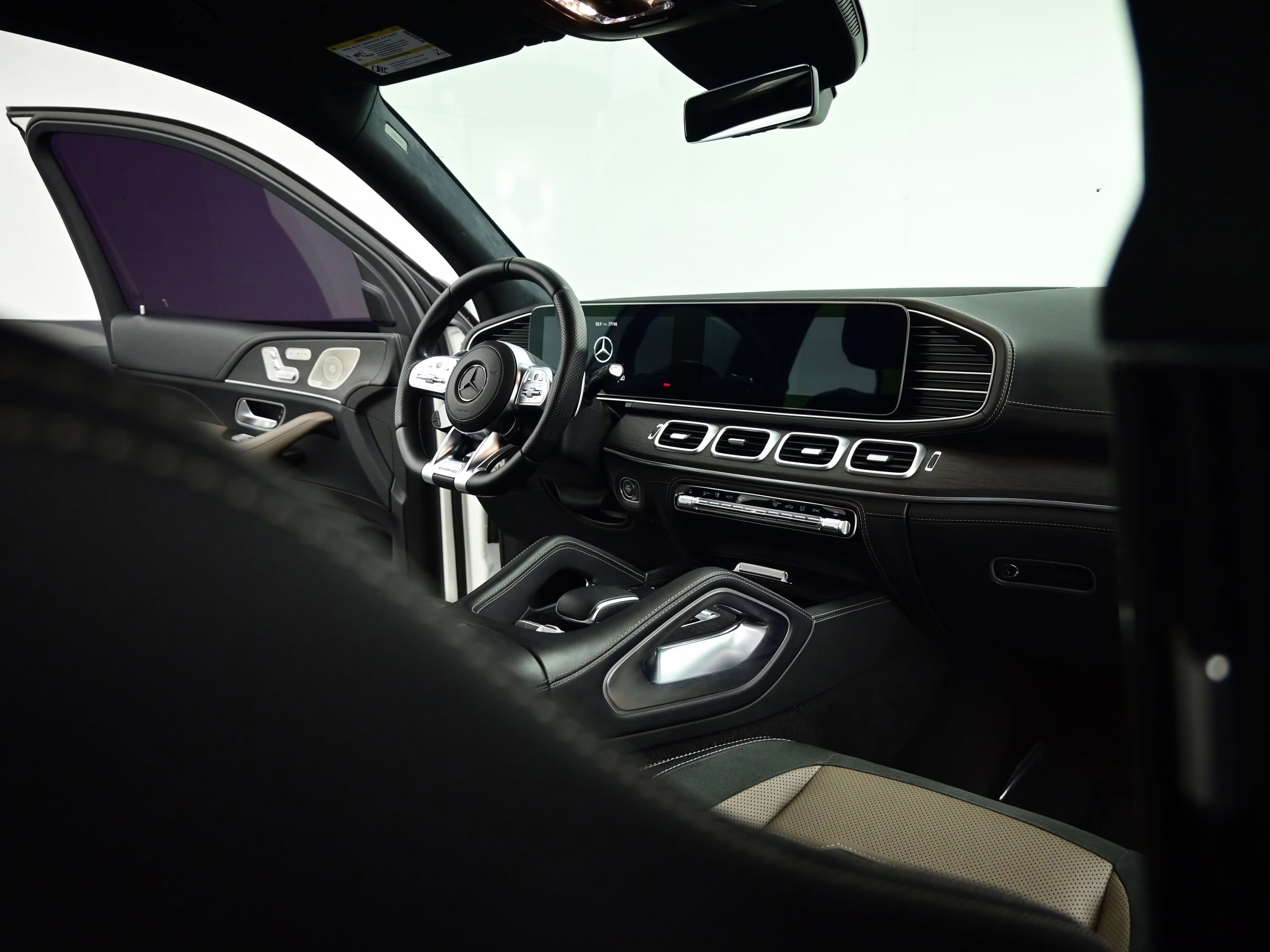 2021 White Mercedes-Benz GLS GLS 63 AMG AWD SUV
