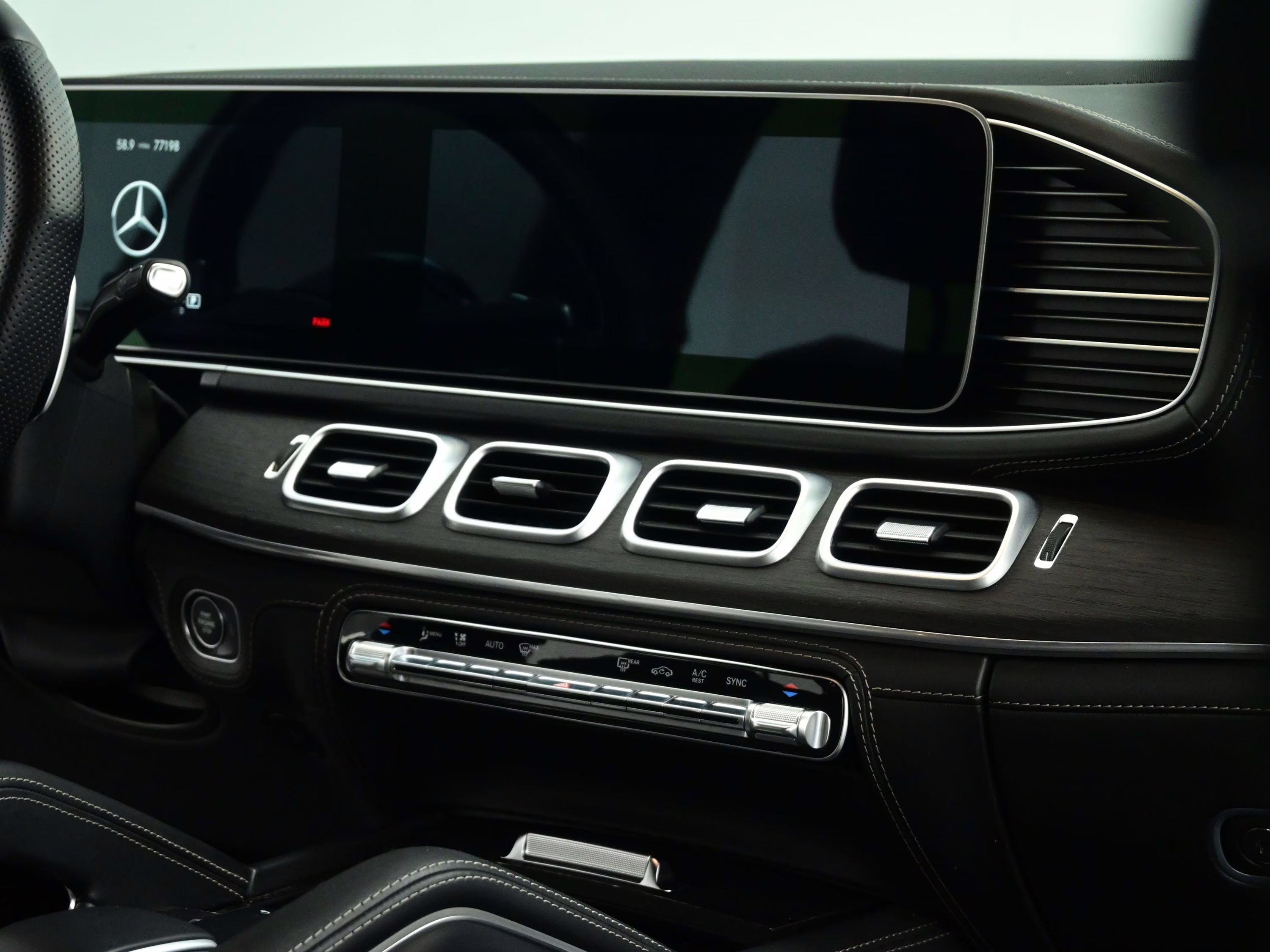 2021 White Mercedes-Benz GLS GLS 63 AMG AWD SUV