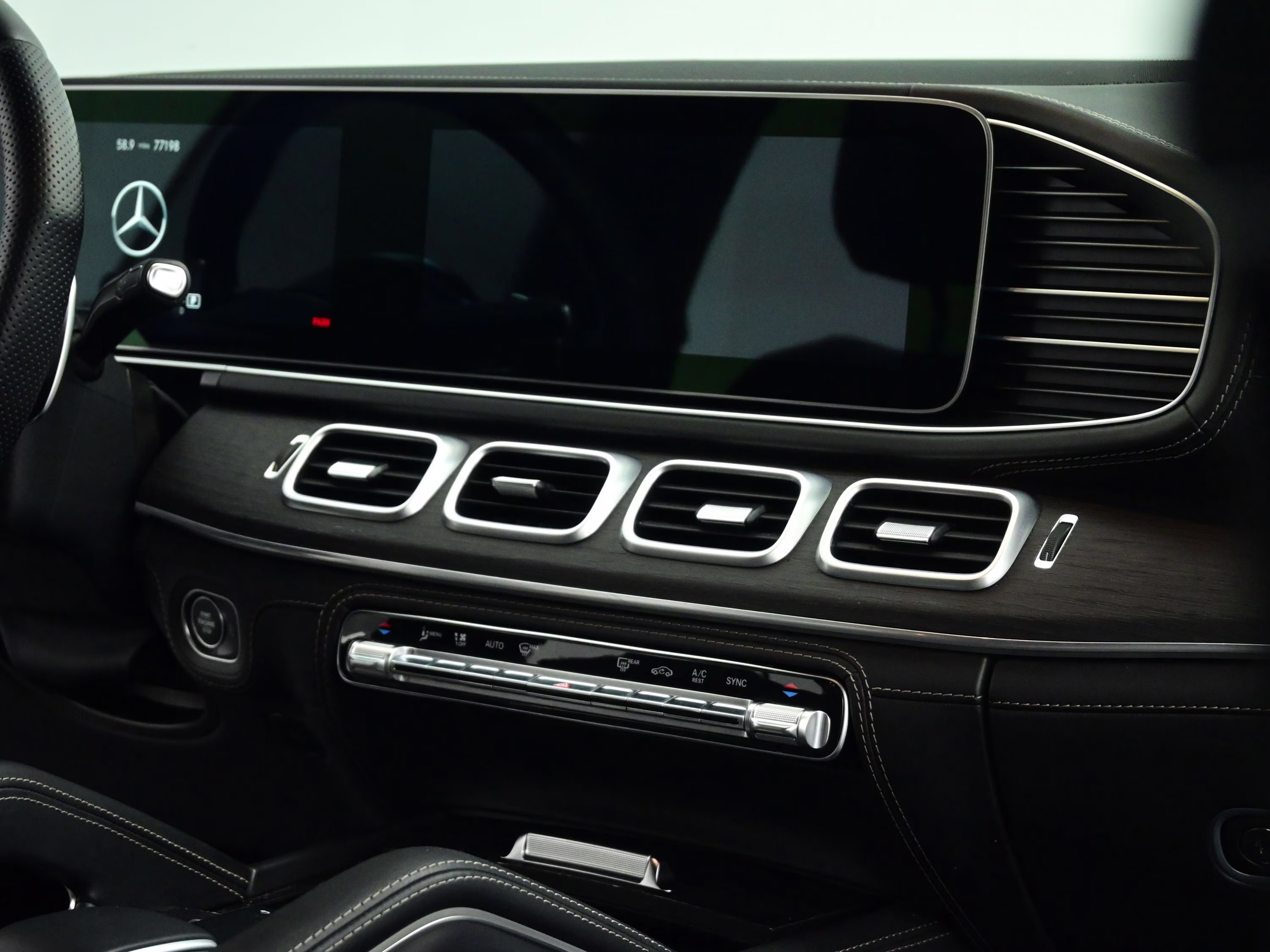 2021 White Mercedes-Benz GLS GLS 63 AMG AWD SUV