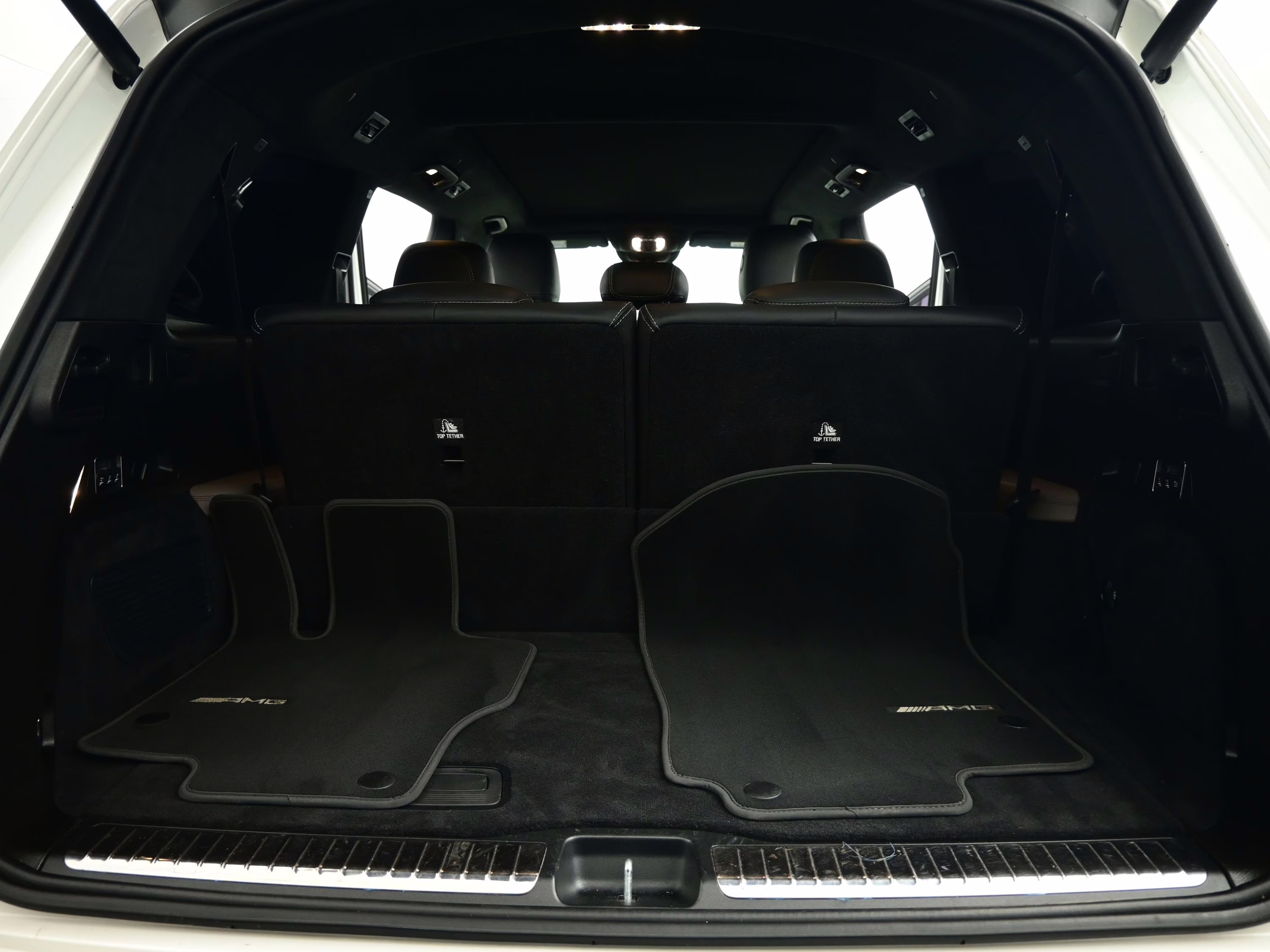 2021 White Mercedes-Benz GLS GLS 63 AMG AWD SUV