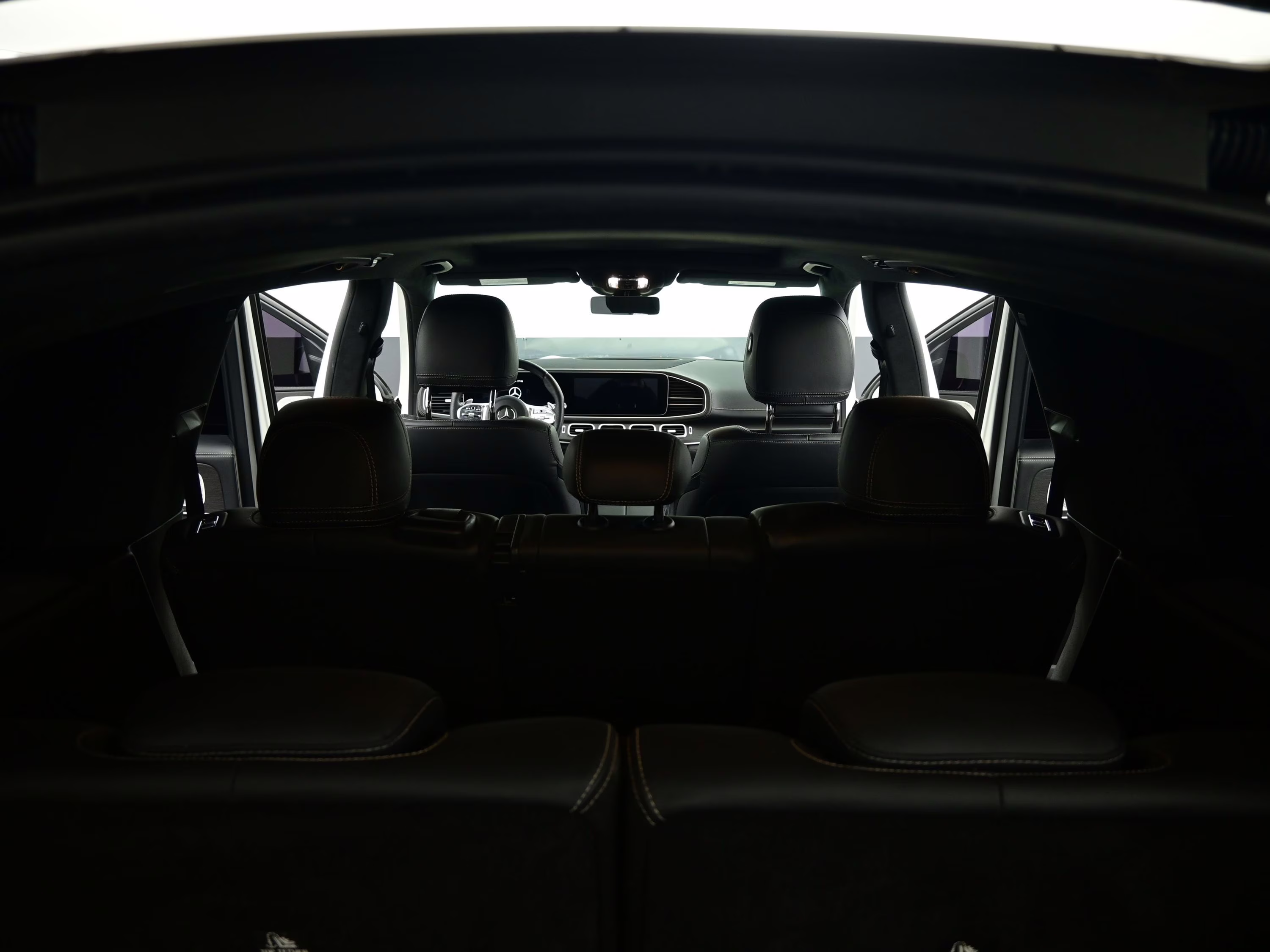 2021 White Mercedes-Benz GLS GLS 63 AMG AWD SUV