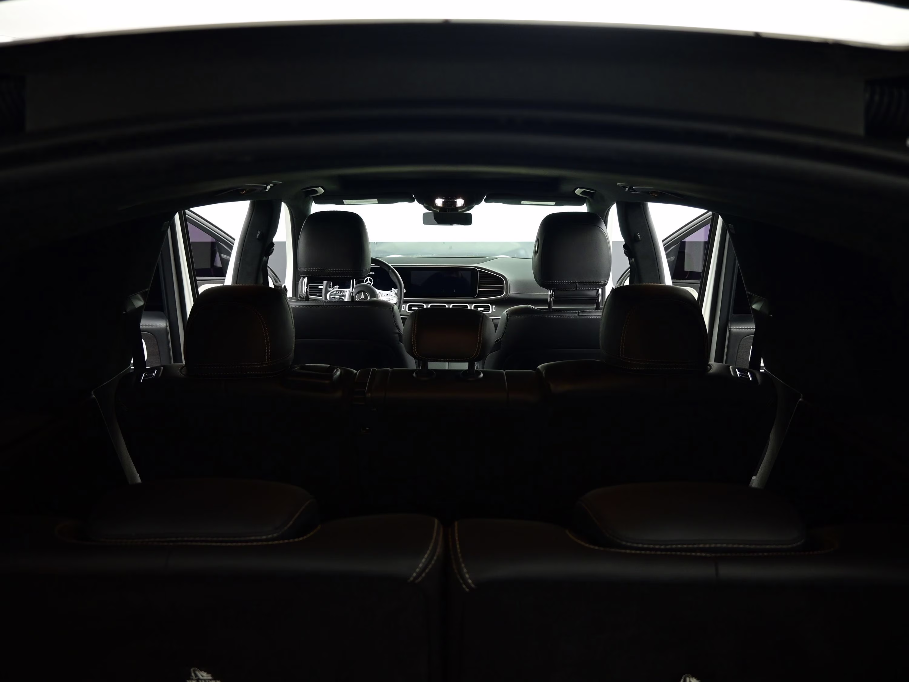 2021 White Mercedes-Benz GLS GLS 63 AMG AWD SUV