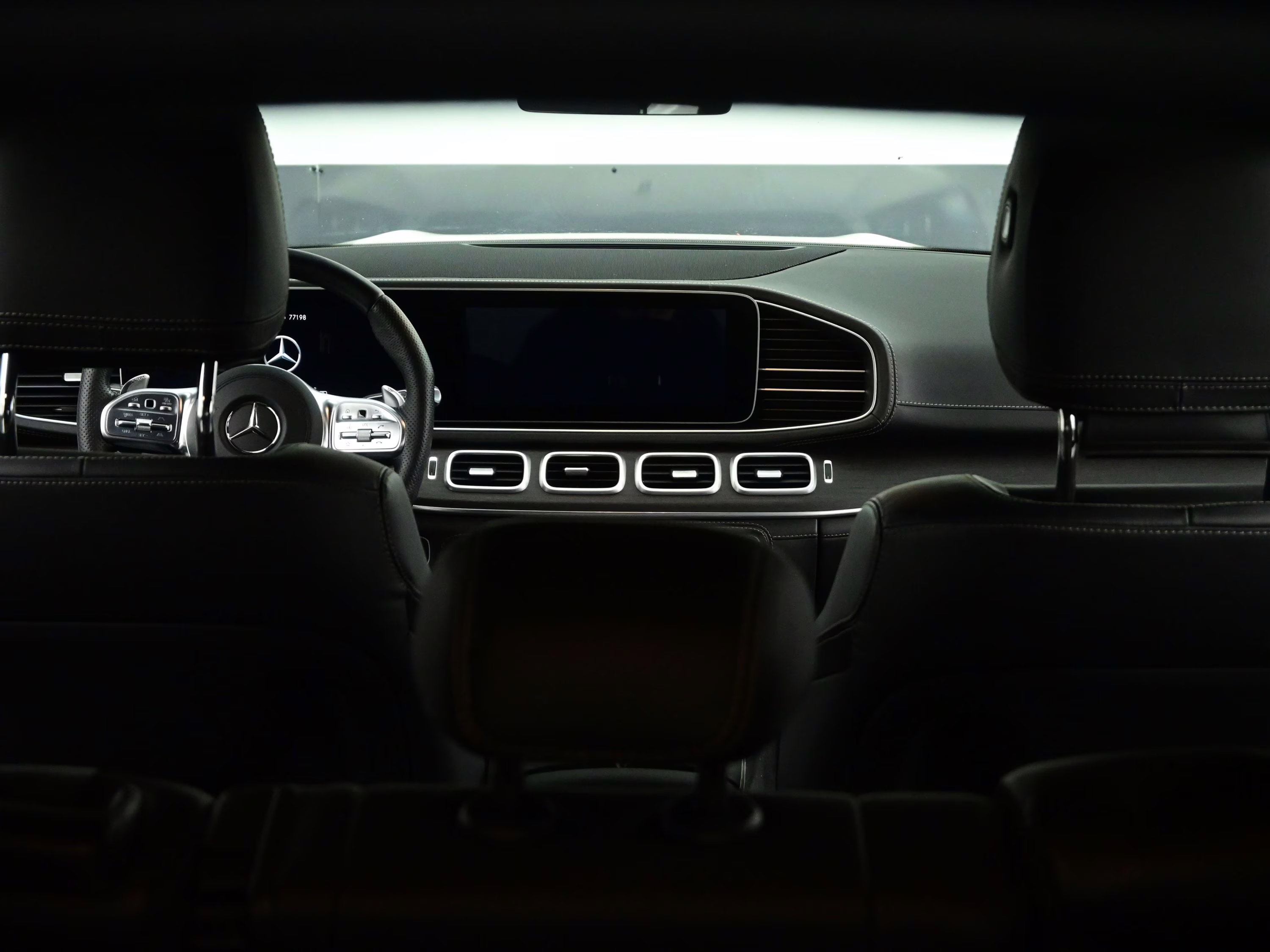 2021 White Mercedes-Benz GLS GLS 63 AMG AWD SUV