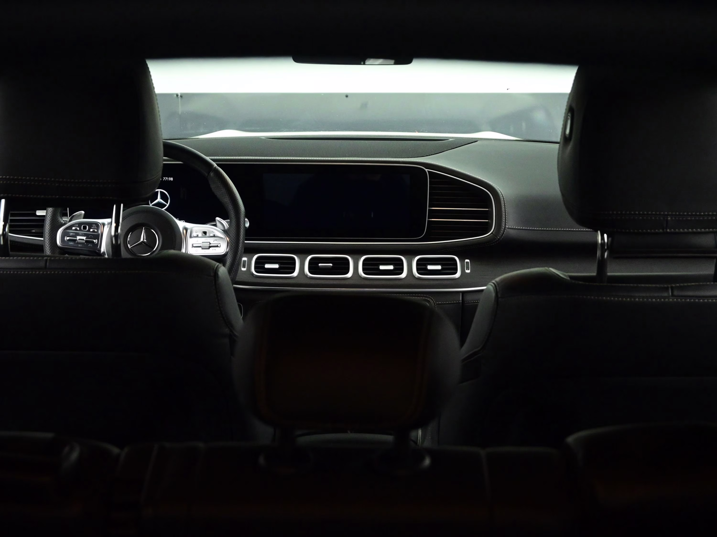 2021 White Mercedes-Benz GLS GLS 63 AMG AWD SUV