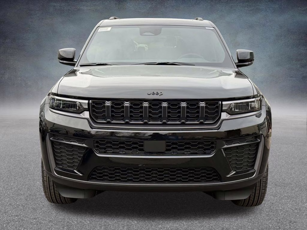 2026 Diamond Black Crystal Pearlcoat Jeep Grand Cherokee L Laredo 4X4 SUV