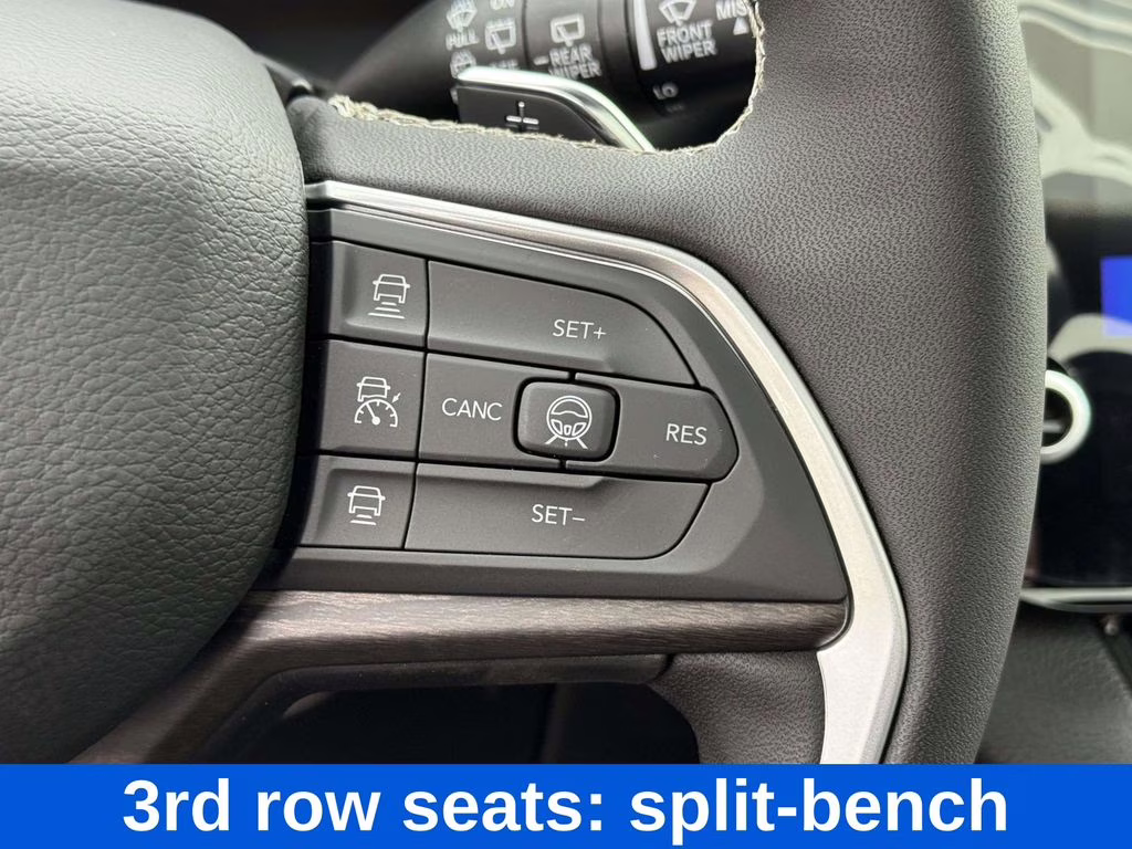 2026 Diamond Black Crystal Pearlcoat Jeep Grand Cherokee L Laredo 4X4 SUV