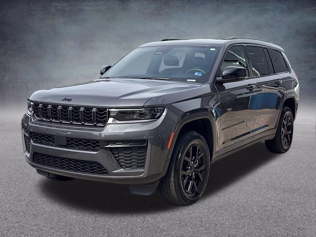 2026 Baltic Gray Metallic Clearcoat Jeep Grand Cherokee L Altitude 4X4 SUV