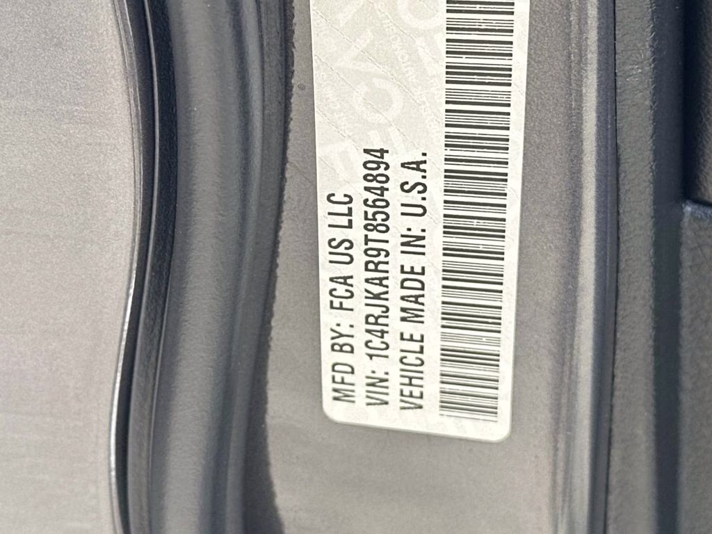 2026 Baltic Gray Metallic Clearcoat Jeep Grand Cherokee L Altitude 4X4 SUV