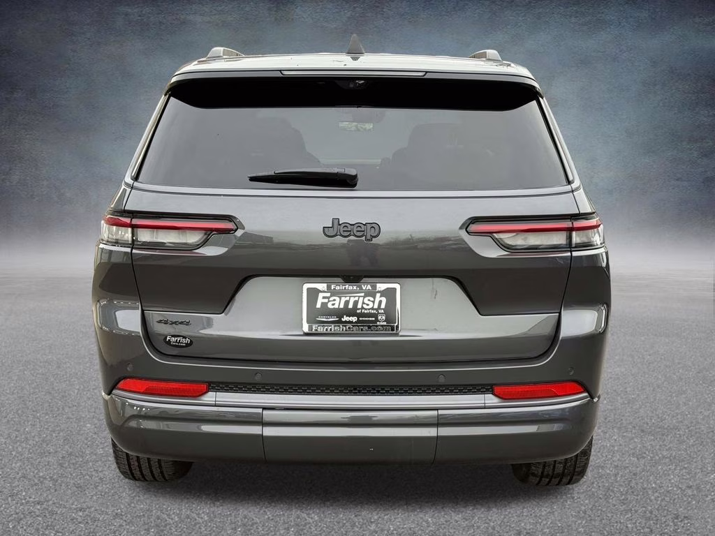 2026 Baltic Gray Metallic Clearcoat Jeep Grand Cherokee L Limited 4X4 SUV