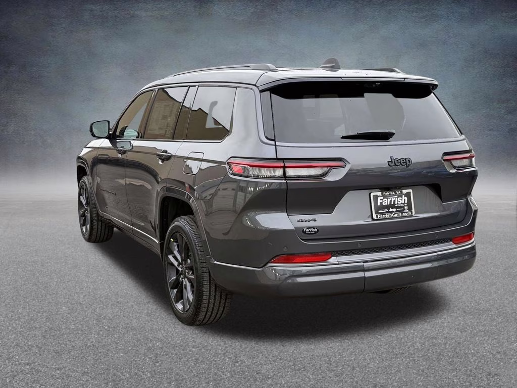 2026 Baltic Gray Metallic Clearcoat Jeep Grand Cherokee L Limited 4X4 SUV