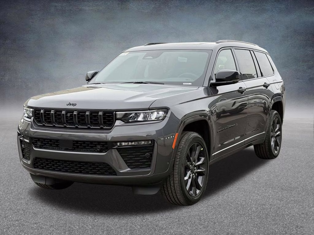 2026 Baltic Gray Metallic Clearcoat Jeep Grand Cherokee L Limited 4X4 SUV