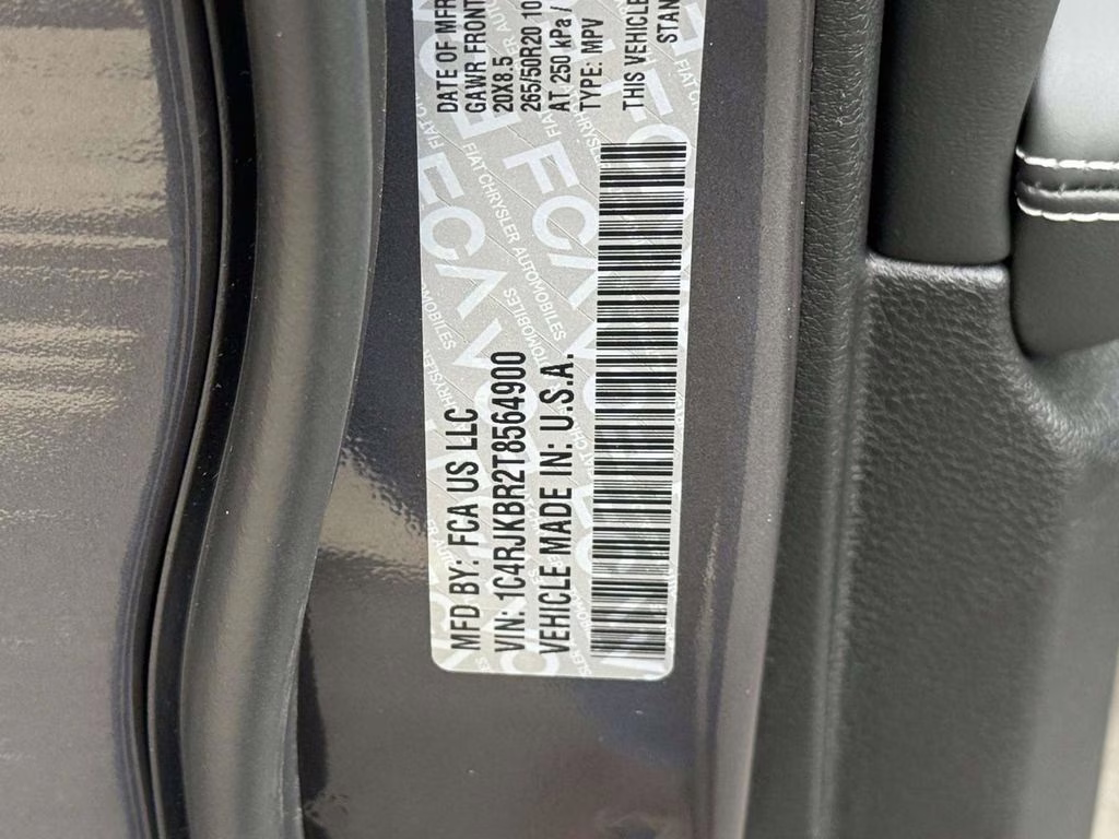 2026 Baltic Gray Metallic Clearcoat Jeep Grand Cherokee L Limited 4X4 SUV