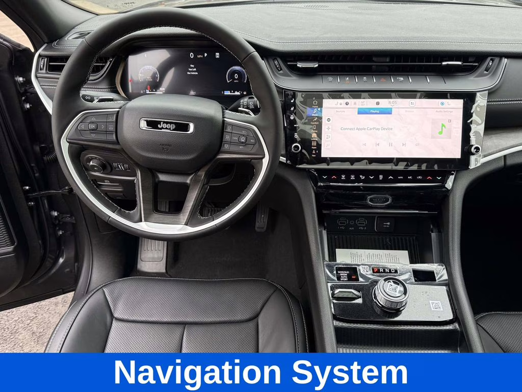 2026 Baltic Gray Metallic Clearcoat Jeep Grand Cherokee L Limited 4X4 SUV