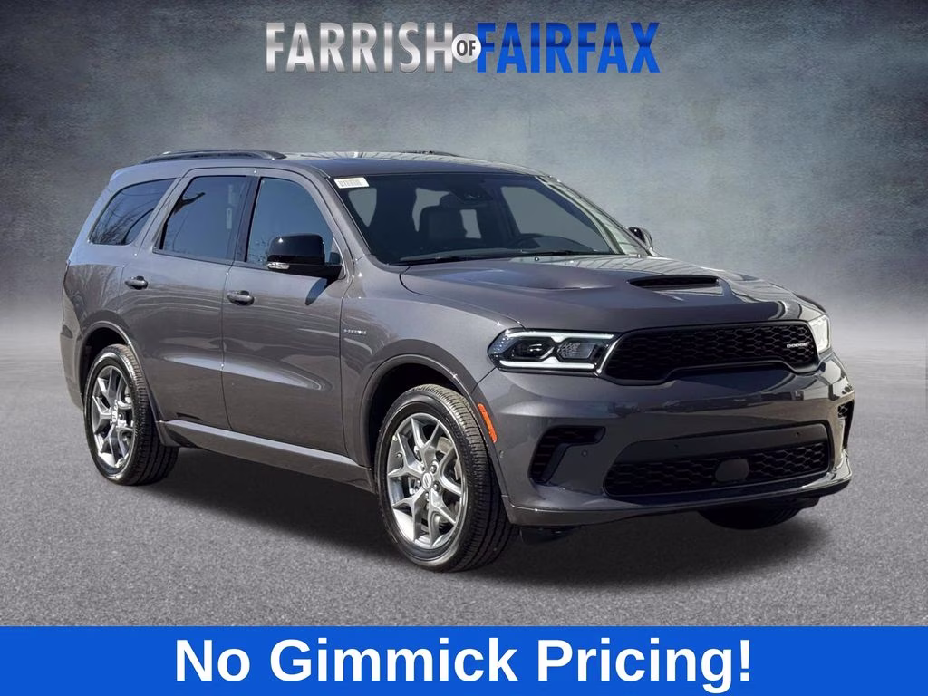 2026 Vapor Gray Dodge Durango GT Plus HEMI V8 AWD SUV