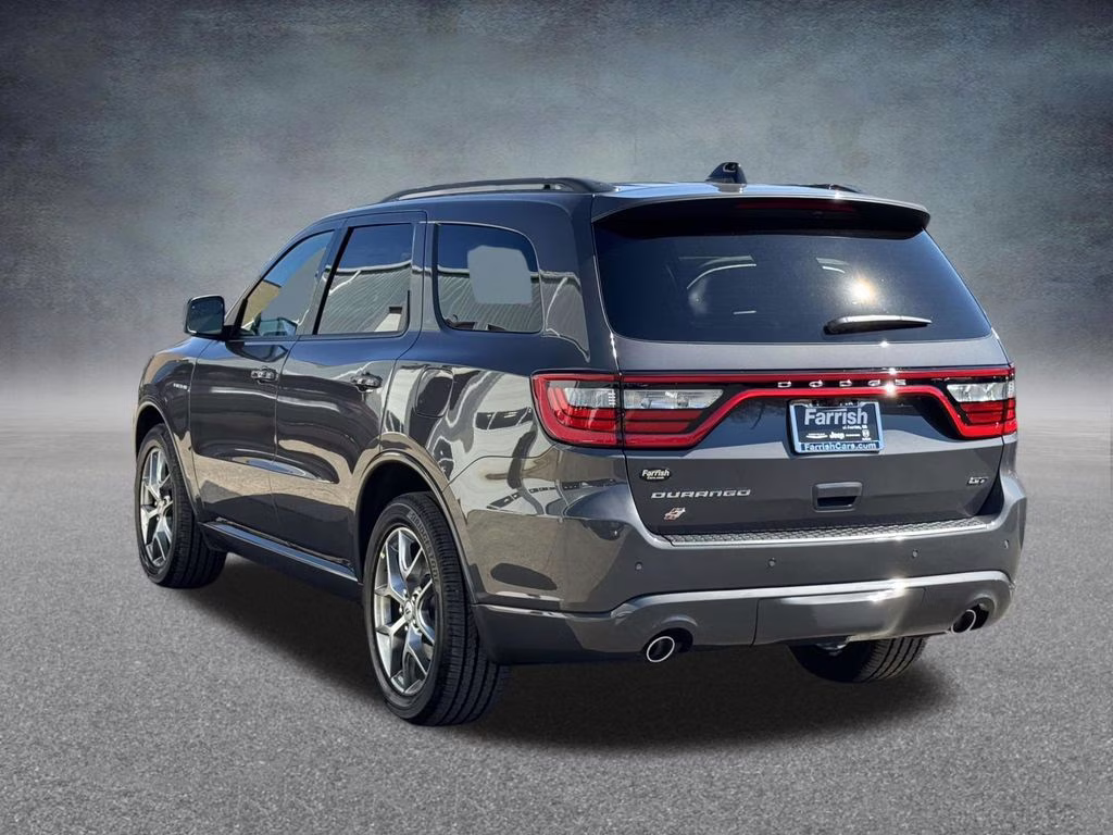 2026 Vapor Gray Dodge Durango GT Plus HEMI V8 AWD SUV