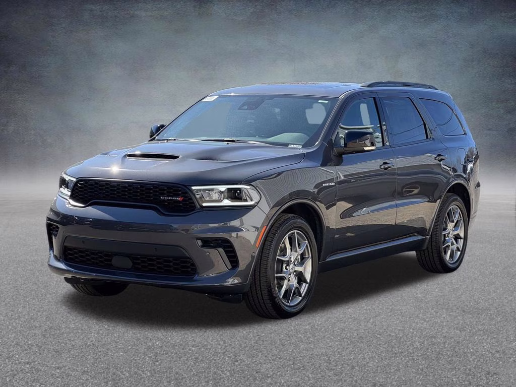 2026 Vapor Gray Dodge Durango GT Plus HEMI V8 AWD SUV
