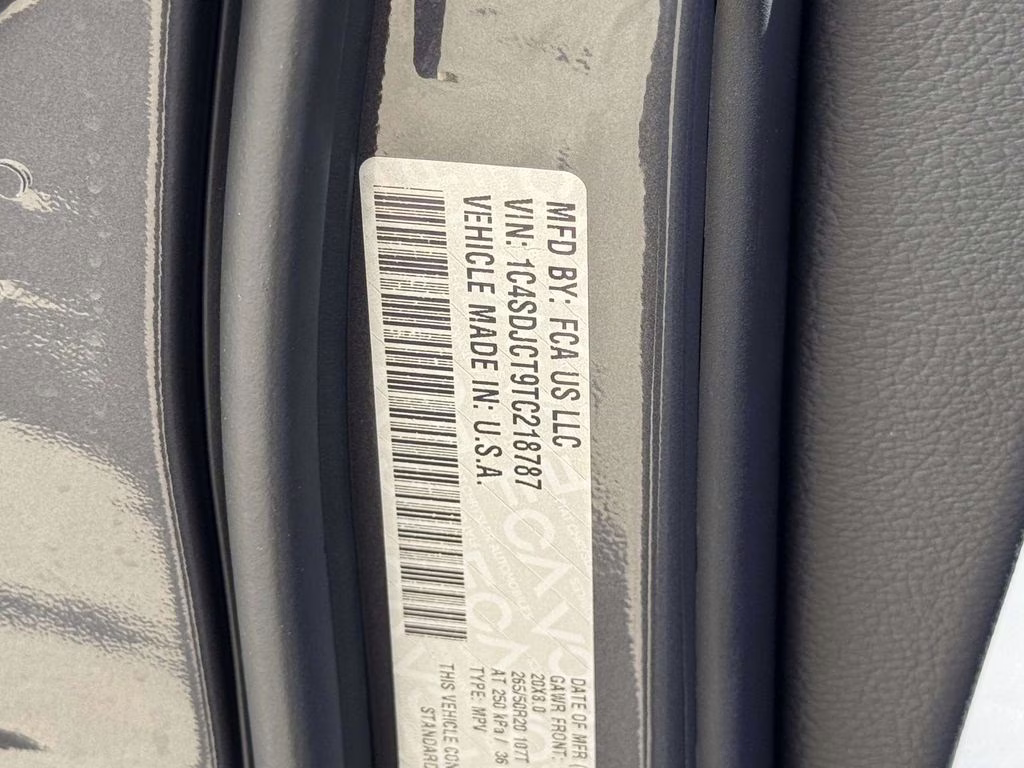 2026 Vapor Gray Dodge Durango GT Plus HEMI V8 AWD SUV