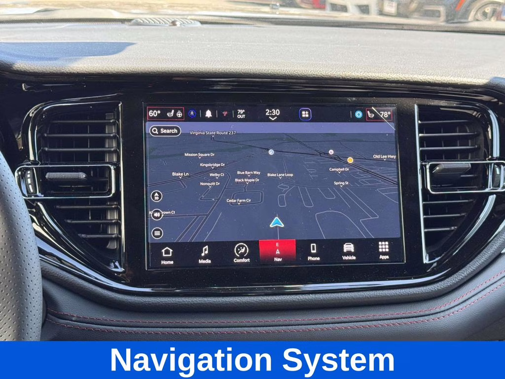 2026 Vapor Gray Dodge Durango GT Plus HEMI V8 AWD SUV