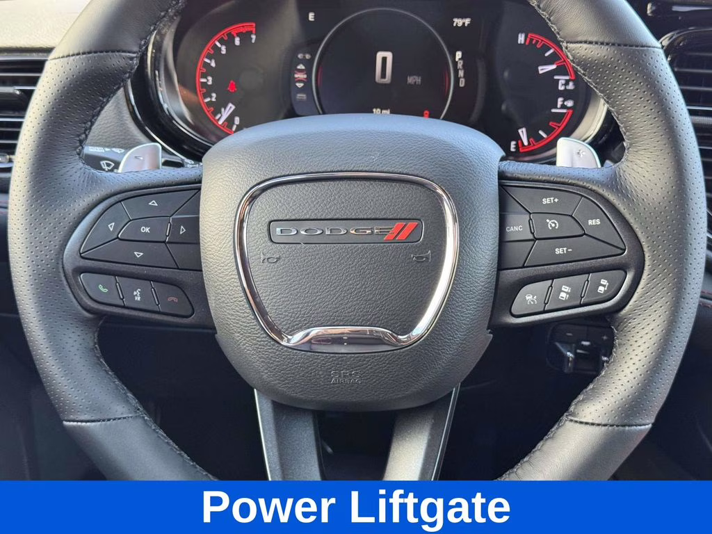 2026 Vapor Gray Dodge Durango GT Plus HEMI V8 AWD SUV