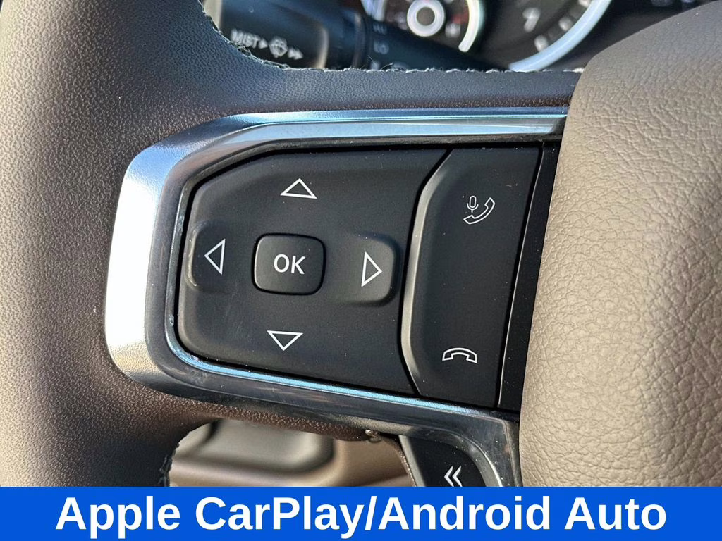 2026 Diamond Black Crystal Pearlcoat Ram 1500 Laramie RWD Truck