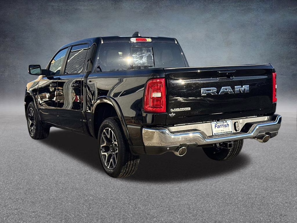 2026 Diamond Black Crystal Pearlcoat Ram 1500 Laramie RWD Truck