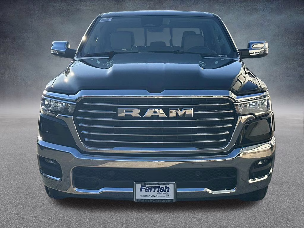 2026 Diamond Black Crystal Pearlcoat Ram 1500 Laramie RWD Truck