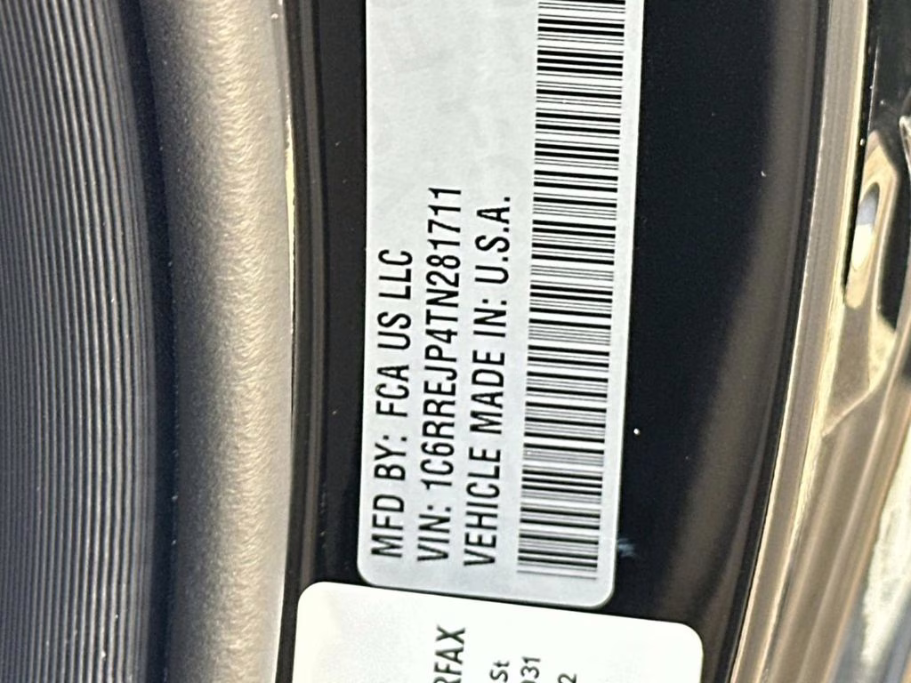2026 Diamond Black Crystal Pearlcoat Ram 1500 Laramie RWD Truck