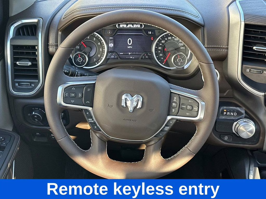 2026 Diamond Black Crystal Pearlcoat Ram 1500 Laramie RWD Truck