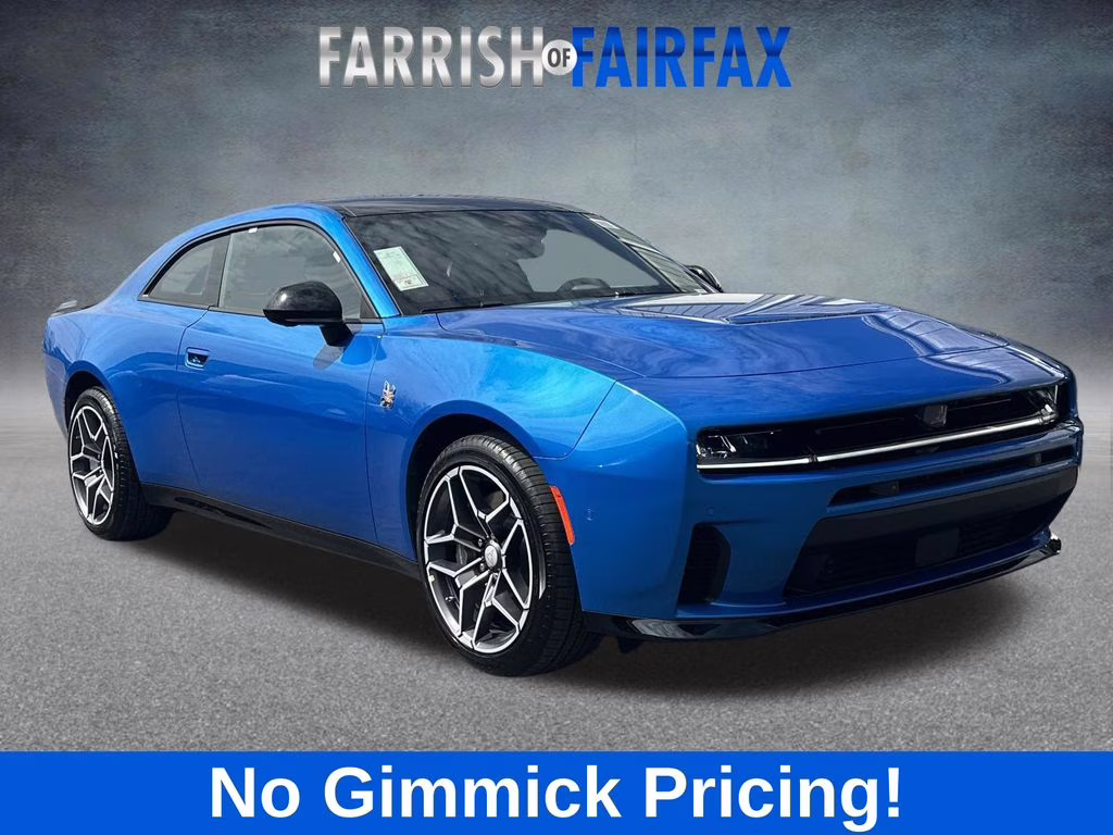 2026 Bludicrous Dodge Charger R/T Scat Pack AWD Coupe