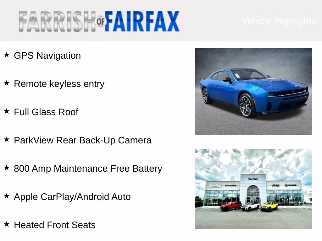 2026 Bludicrous Dodge Charger R/T Scat Pack AWD Coupe