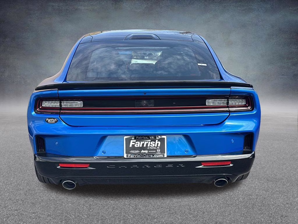 2026 Bludicrous Dodge Charger R/T Scat Pack AWD Coupe