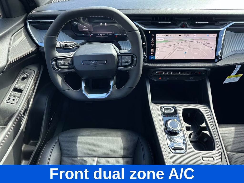 2026 Diamond Black Crystal Pearlcoat Jeep Cherokee Limited 4X4 SUV