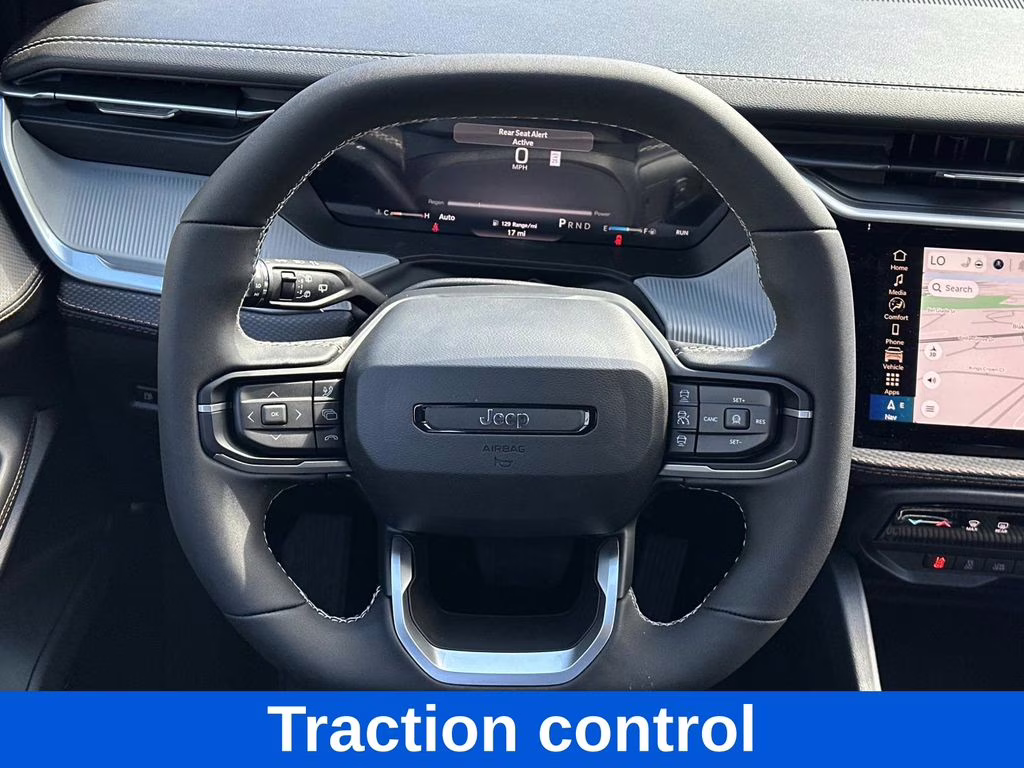 2026 Diamond Black Crystal Pearlcoat Jeep Cherokee Limited 4X4 SUV