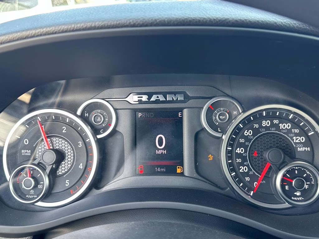 2026 Ceramic Gray Clearcoat Ram 3500 Tradesman 4X4 Truck