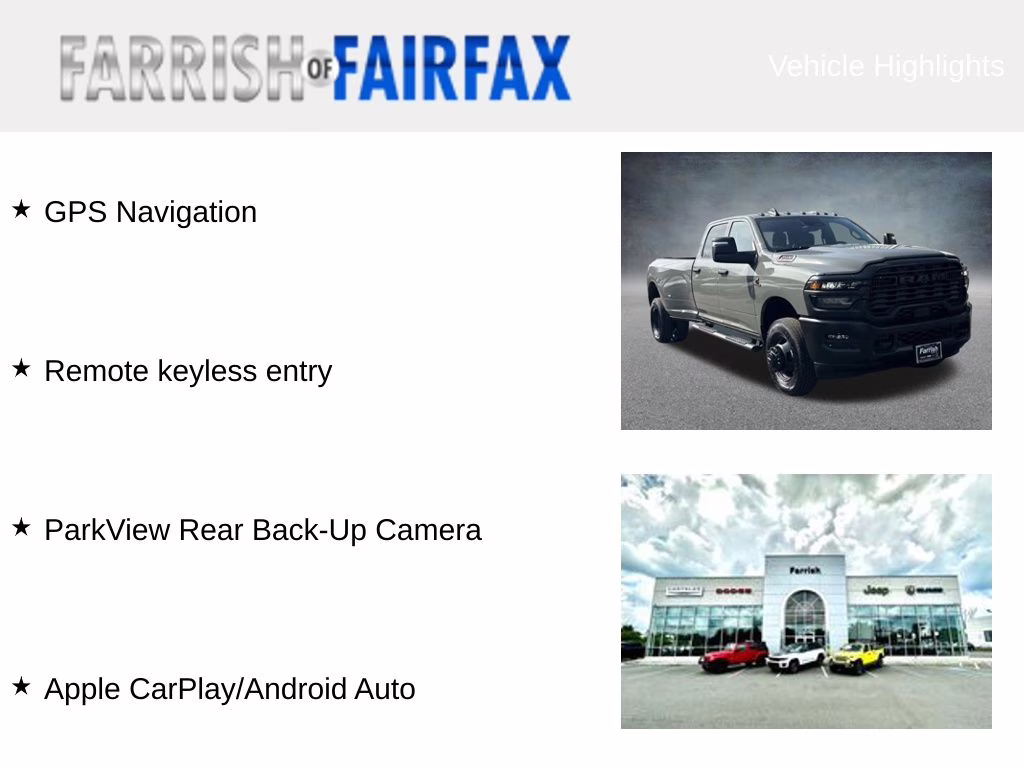 2026 Ceramic Gray Clearcoat Ram 3500 Tradesman 4X4 Truck