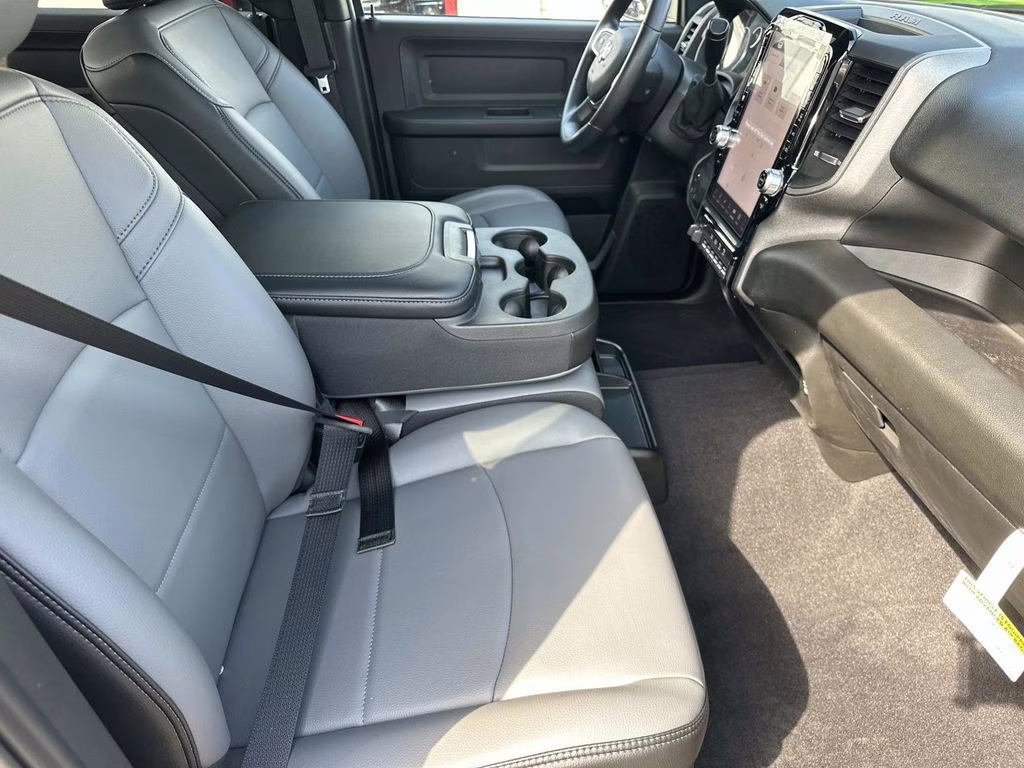 2026 Ceramic Gray Clearcoat Ram 3500 Tradesman 4X4 Truck